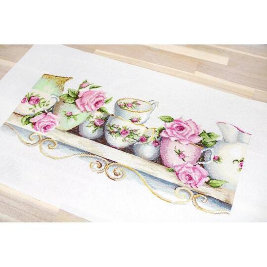 Luca-s Assortedchina Counted Cross Stitch Kit